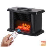 Warm Air Heater with 3 Gear - Flame Effect