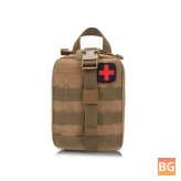 Tactical First Aid Kit for Outdoor Adventures