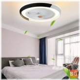 50CM Smart Ceiling Fan with Bluetooth Control and Light