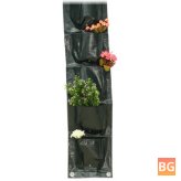 Home Garden Plant Bags - PE - Hanging Flower Pot