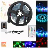 APP-3528SMD RGB LED Strip Light with Remote Control
