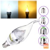 LED Candle Light Bulb with Dimmable Feature