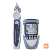 POE Network Cable Tester with Digital Search and Anti-Interference