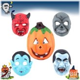 Halloween Costume Pumpkin Mask Masquerade Mask
