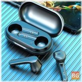 Bluetooth 5.0 Earphones with Mic - Waterproof