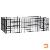 Outdoor Kennel - 277.7 ft²