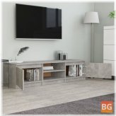 TV Cabinet - Gray 55.1