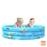 Children's Inflatable Bathtub - 90/110CM