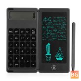 12 Digits Desktop Calculator with LCD Writing Tablet and Pen