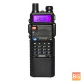 WALKIE TALKIE UV-5R 3800mAh Radio Transceiver with Battery