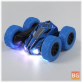 RC Stunt Car 2.4G 4WD 360° Rotate LED Lights Remote Control Vehicle