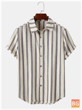 Striped Daily Shirt
