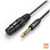 3-Core XLR Balanced Cable for Biaze HX24 Microphones