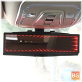 Car Mirror with 3D Glass