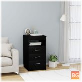 Organising Cabinet with 3 Drawers for Documents, Papers and More
