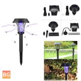 Mosquito Lamp - UV Purple - White - Fully Automatic Charging