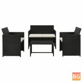 Garden Lounge Set with Cushions