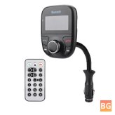 Hands Free FM Transmitter for iPhone
