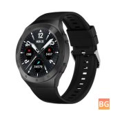 Bluetooth Call Screen Wristwatch with Heart Rate and Blood Pressure Monitor