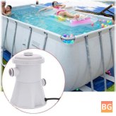 Pump and Filter for Swimming Pool - 530 Gallon