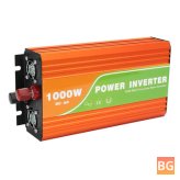 JN-H 1000Wdc 12V to 110V-220V Power Inverter