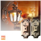 Sconces - Wall Lamp - Replacement Base - Part