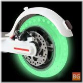 BIKIGHT 8.5 Inch Electric Scooter Tire - Fluorescent Shock Absorption