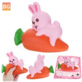 Squishy Rabbit Bunny with 13cm Slow Rising Height - Packaging Collection Gift Decor Toy