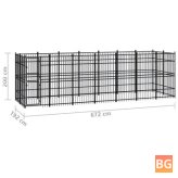 Outdoor Dog Kennel - 138.9 ft²
