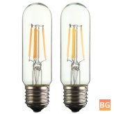 Kingso E27 E26 T10 Vintage filament bulb light