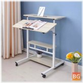 4-Tie Macbook Desk Table - Home Office Furniture