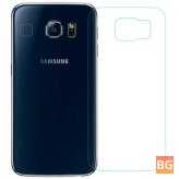 Anti-Explosion Glass Back Cover for Samsung Galaxy S6 G920F