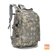 Molle Tactical Backpack for Army-Style Attack in PUBG