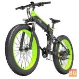 Bezior X1000 12.8Ah Electric Bicycle - 26in 100km Range, Max Load 200kg