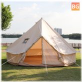 Tent for 3m-4m - Cotton Canvas Pyramid Tent