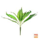 Home Decorations with Life-like Artificial Plants - PseudoLeaf Palm Leaves Grass
