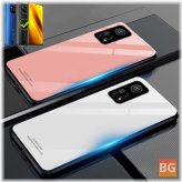 Pocophone X3 Protective Case with tempered glass