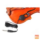 Pick Up for Violin Musical Instrument - Cherub WCP-60V