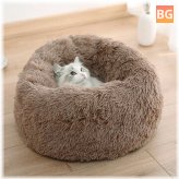 Round Bed for Dogs and Cats