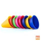 10pcs Training Cones - Random Colors