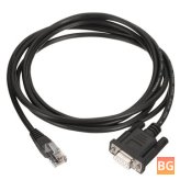9-pin Female Dsub Cable PLC Adapter - 2.5M