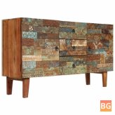 Sideboard with Wood Grain
