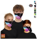Anti-PM2.5 Dust-proof Face Mask for Outdoor Sports Cycling Climbing