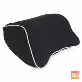 Memory Foam Head Rest for Car Seat - Cotton Neck Support