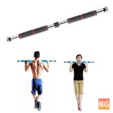 Home-Themed Chin-Up Bar with Horizontal Bar and Exercise Stand