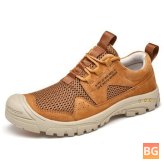 Anti-Collision Toe Outdoor Sneakers for Men