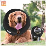 Soft Dog Cone Collar, Memory Foam Collar for Cats, Adjustable Protective Cone Collar for Post Surgery