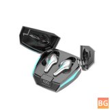 K12 Bluetooth 5.0 Earphones - Big Dynamic Driver HiFi Stereo Deep Bass HD Calls Headphone
