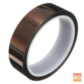 High Temp Polyimide Tape for BGA - 25mm x 33m