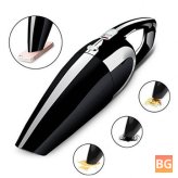 5500Pa Portable Mini Vacuum Cleaner for Home and Car Cleaning - Dry and Wet Dustbuster